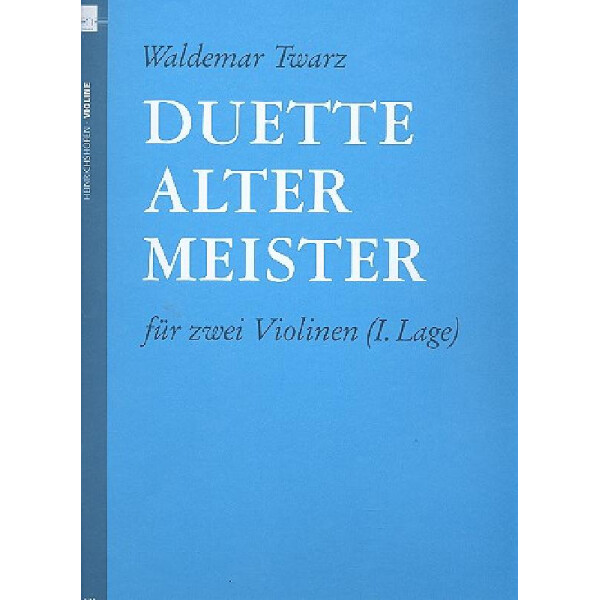Duette alter Meister