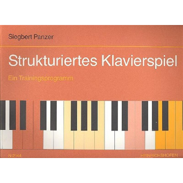 Strukturiertes Klavierspiel