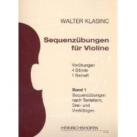 Sequenzübungen Violine Band 1