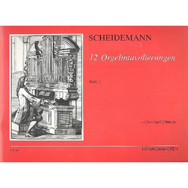 12 Orgelintavolierungen Band 1