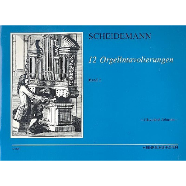 12 Orgelintavolierungen Band 2