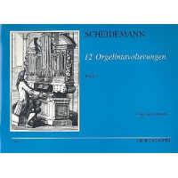 12 Orgelintavolierungen Band 2