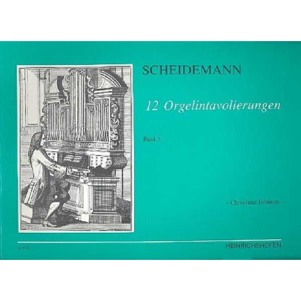 12 Orgelintavolierungen Band 3