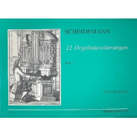 12 Orgelintavolierungen Band 3