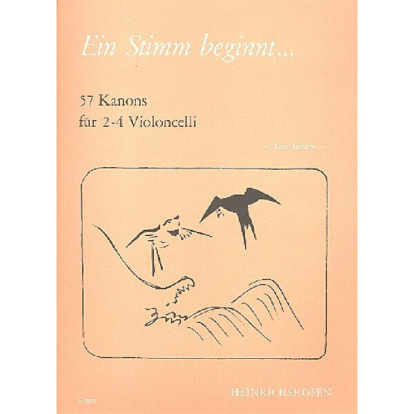 Ein Stimm beginnt 57 Kanons