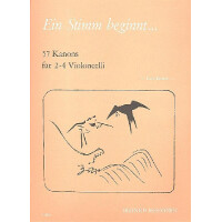 Ein Stimm beginnt 57 Kanons