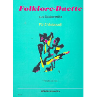Folklore-Duette aus Südamerika