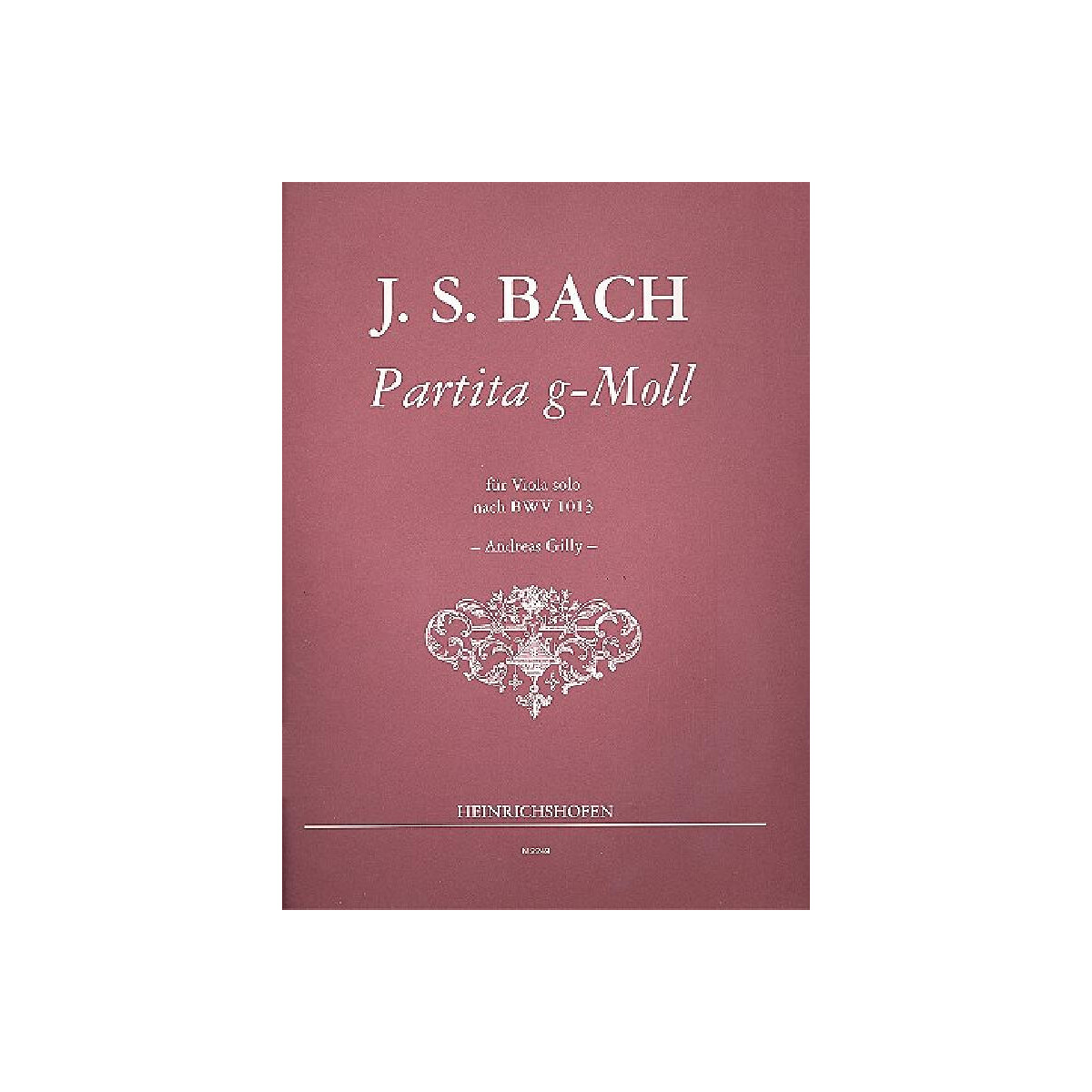 Partita g-Moll nach BWV1013 box