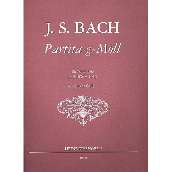 Partita g-Moll nach BWV1013