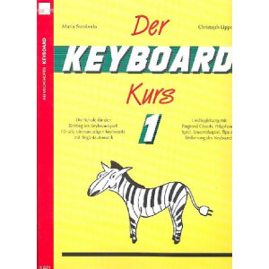 Der Keyboard Kurs Band 1