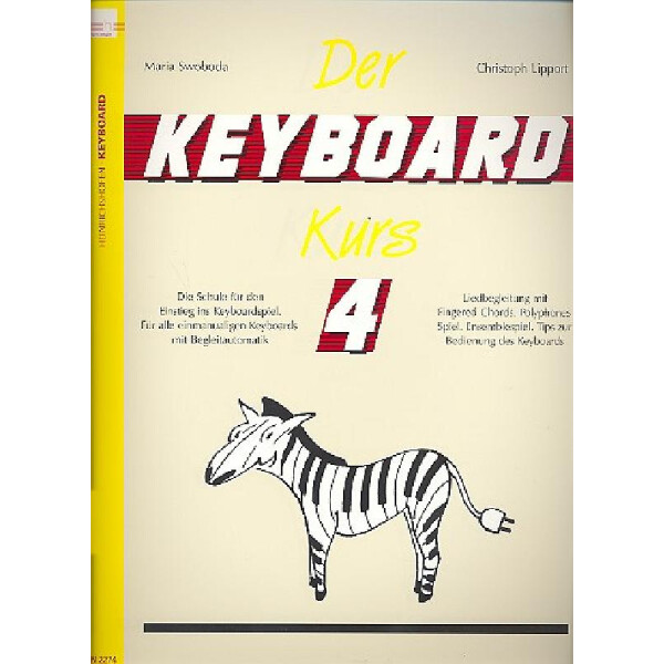 Der Keyboard Kurs Band 4