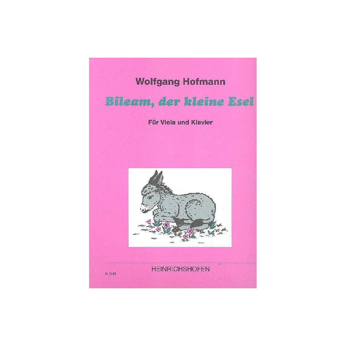 Bileam, der kleine Esel box