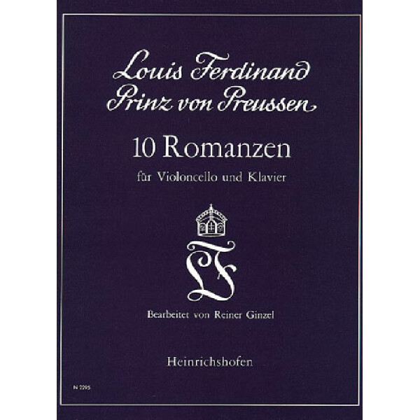 10 Romanzen für Violoncello