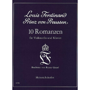 10 Romanzen f&uuml;r Violoncello
