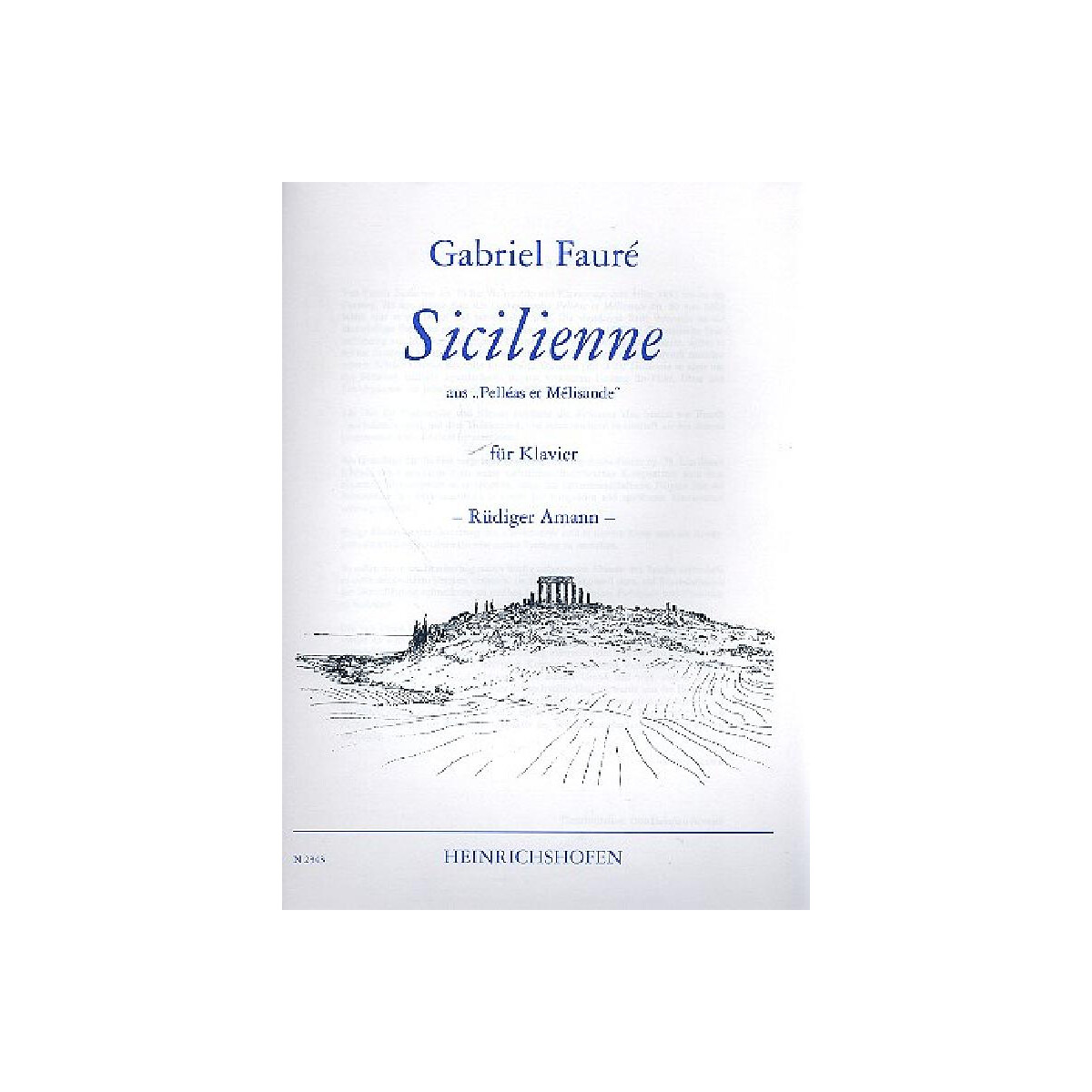 Sicilienne (nach op.78/80) box