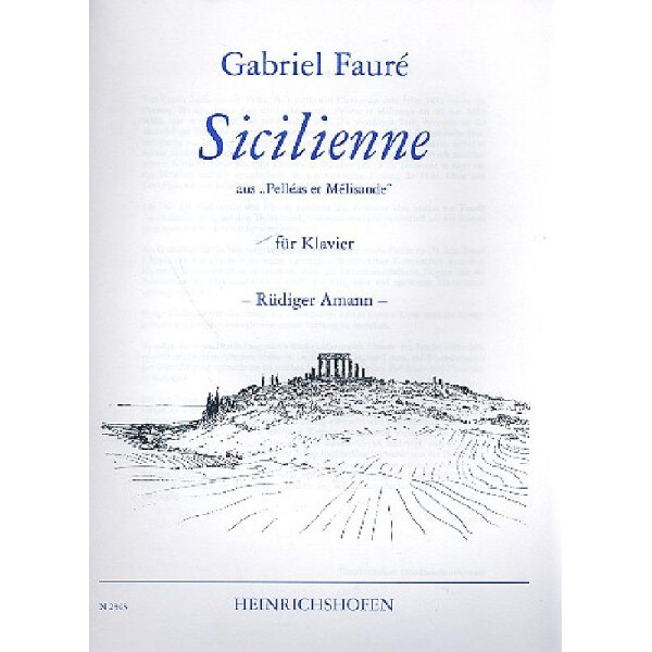 Sicilienne (nach op.78/80)