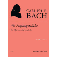 46 Anfangsstücke