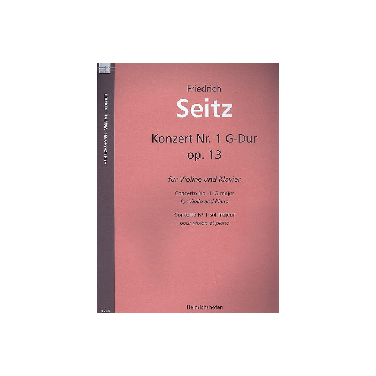 Konzert G-Dur Nr.1 op.13 box