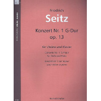 Konzert G-Dur Nr.1 op.13