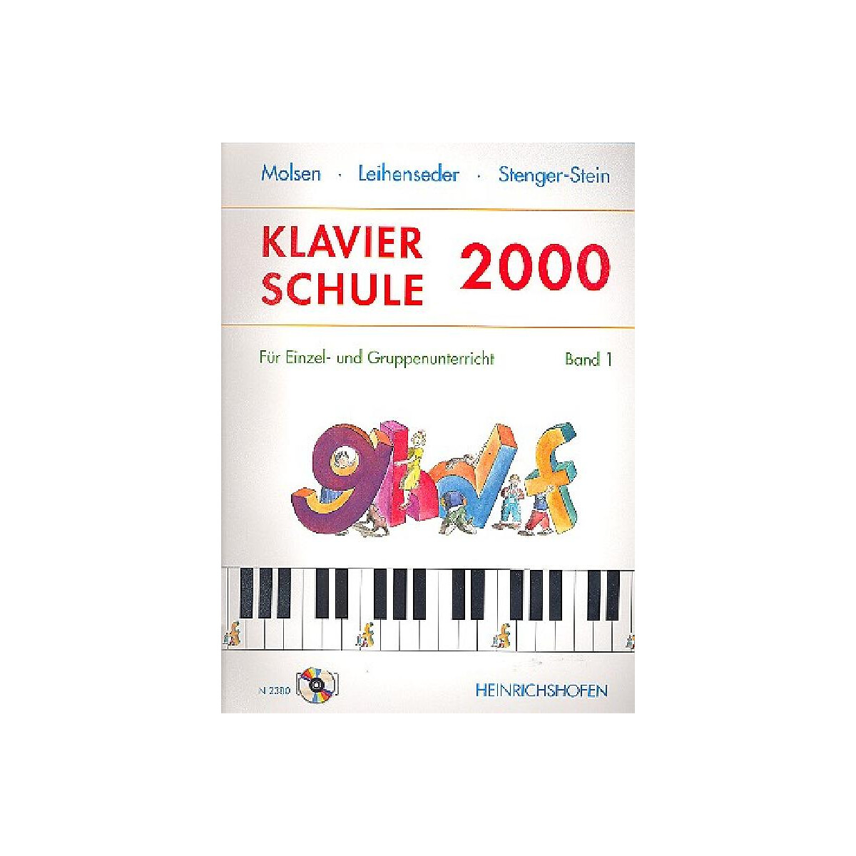 Klavierschule 2000 Band 1 (+CD) box