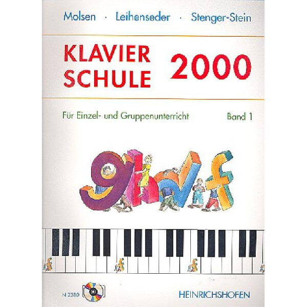 Klavierschule 2000 Band 1 (+CD)