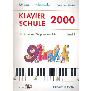 Klavierschule 2000 Band 1 (+CD)