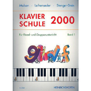 Klavierschule 2000 Band 1 ohne CD