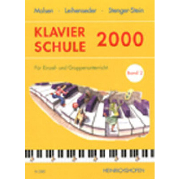 Klavierschule 2000 Band 2 ohne MC