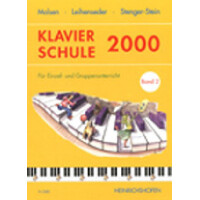 Klavierschule 2000 Band 2 ohne MC