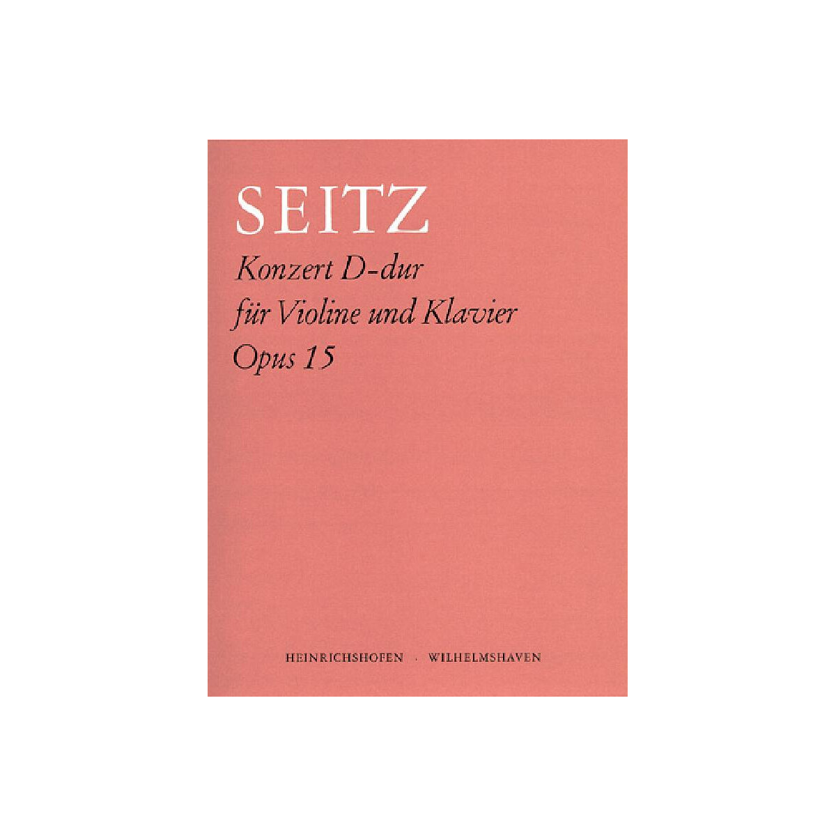 Konzert D-Dur Nr.4 op.15