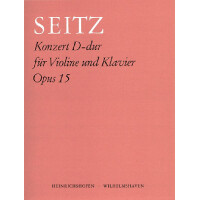 Konzert D-Dur Nr.4 op.15