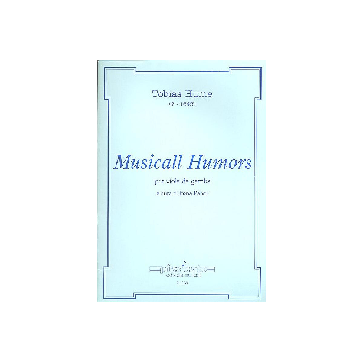 Musicall Humors box