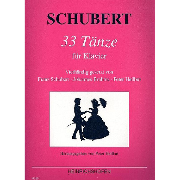 33 Tänze für Klavier zu