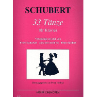 33 Tänze für Klavier zu
