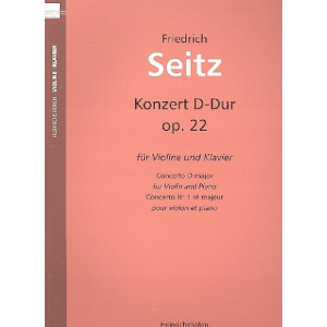 Konzert D-Dur Nr.2 op.22