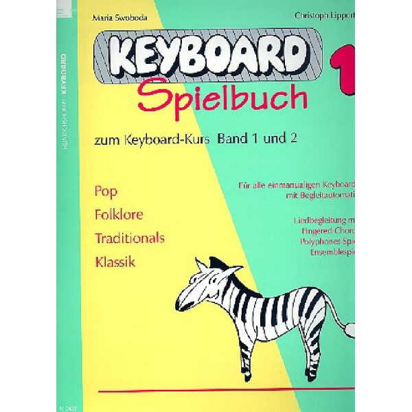 Der Keyboard-Kurs Spielbuch 1 (zu Band 1 und 2)