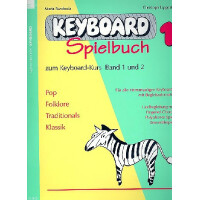 Der Keyboard-Kurs Spielbuch 1 (zu Band 1 und 2)