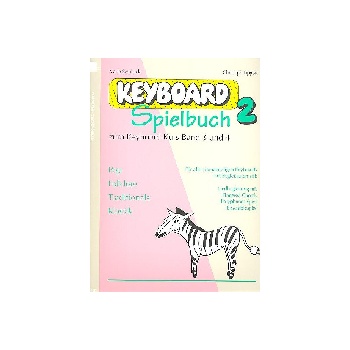 Der Keyboard-Kurs Spielbuch 2 box