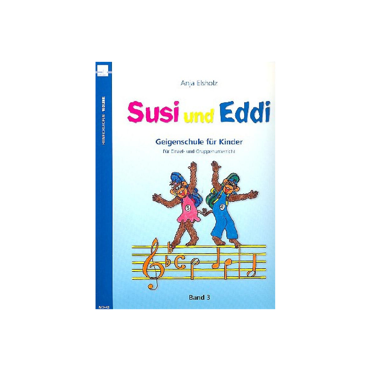 Susi und Eddi Band 3 Geigenschule box
