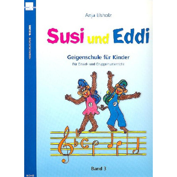 Susi und Eddi Band 3 Geigenschule