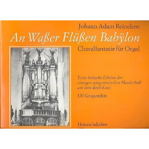 An Waßer Flüßen Babylon