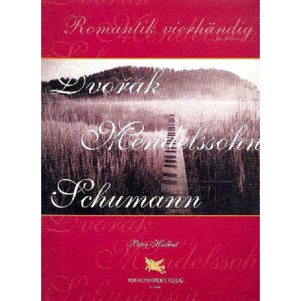 Romantik vierhändig Klavierstücke