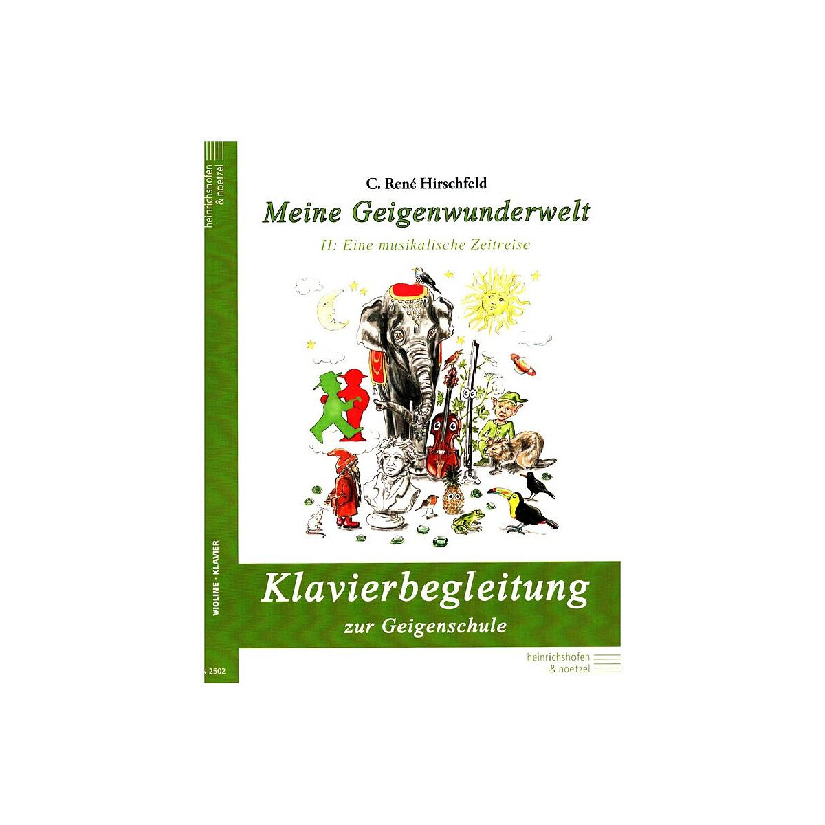 Meine Geigenwunderwelt Band 2 - Eine mus box