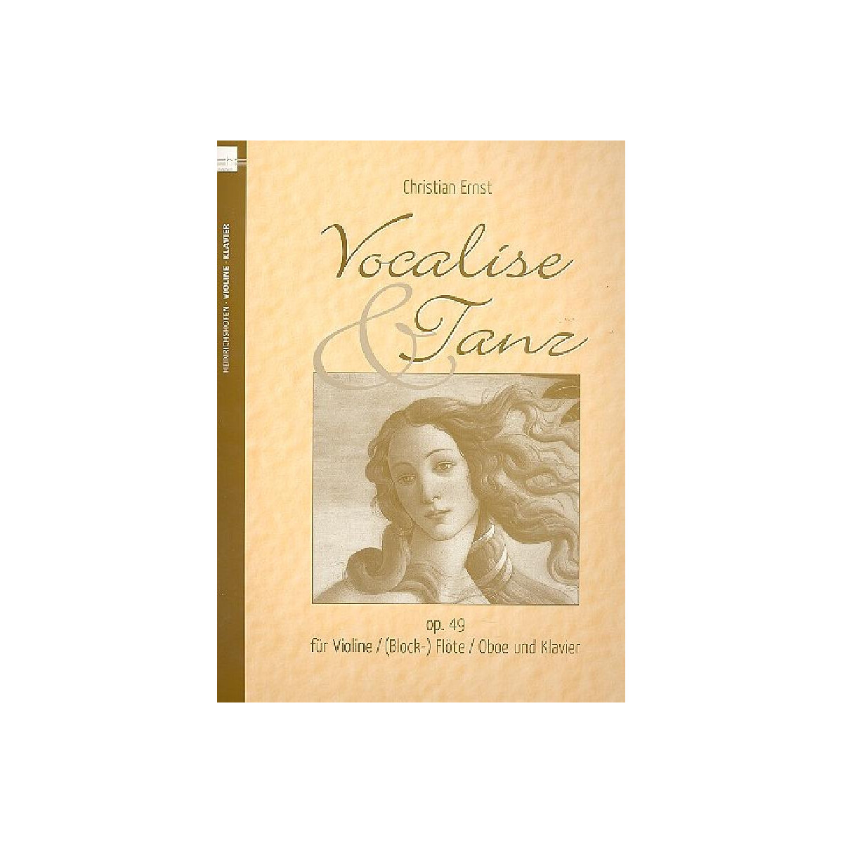 Vocalise  und  Tanz op.49 für Violi box