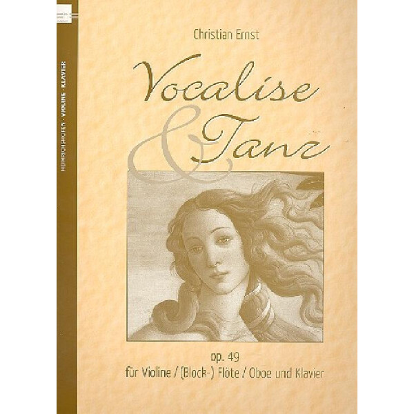 Vocalise  und  Tanz op.49 für Violine