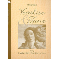 Vocalise  und  Tanz op.49 für Violine