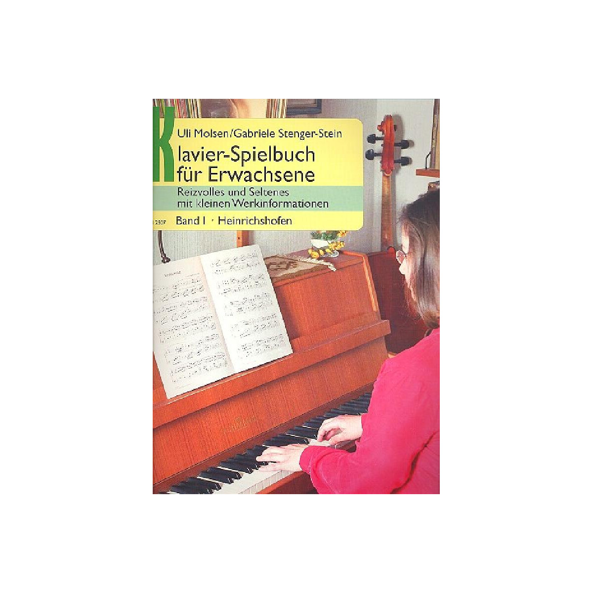 Klavier-Spielbuch für Erwachsene box