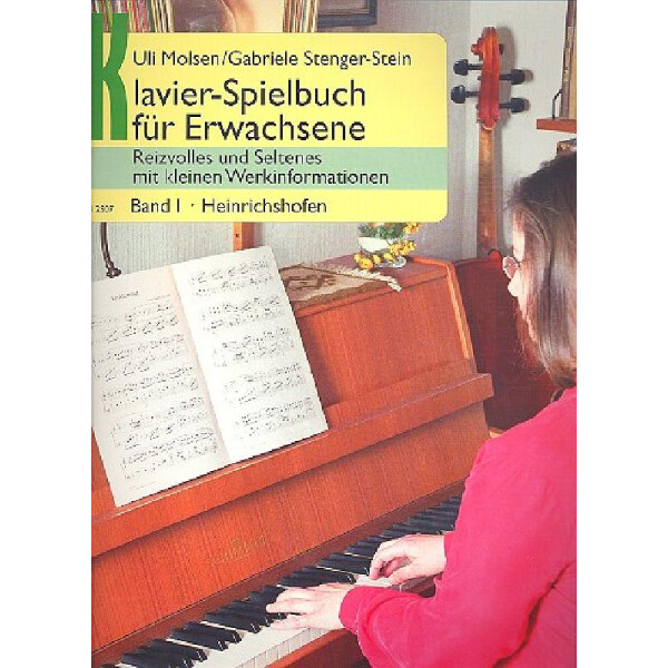 Klavier-Spielbuch für Erwachsene