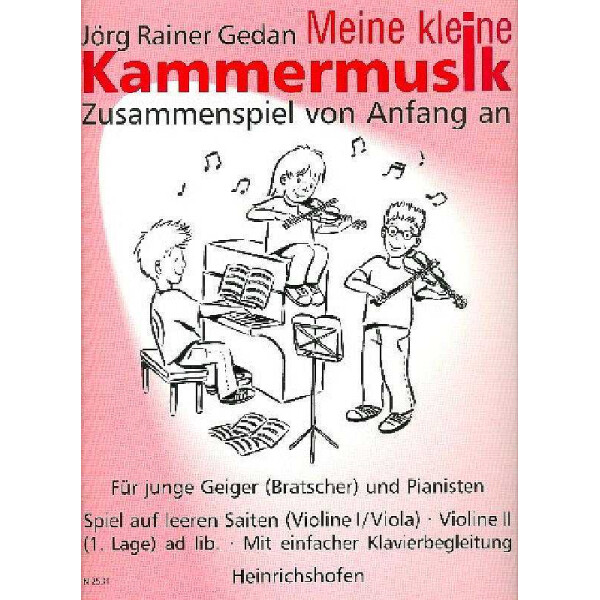 Meine kleine Kammermusik