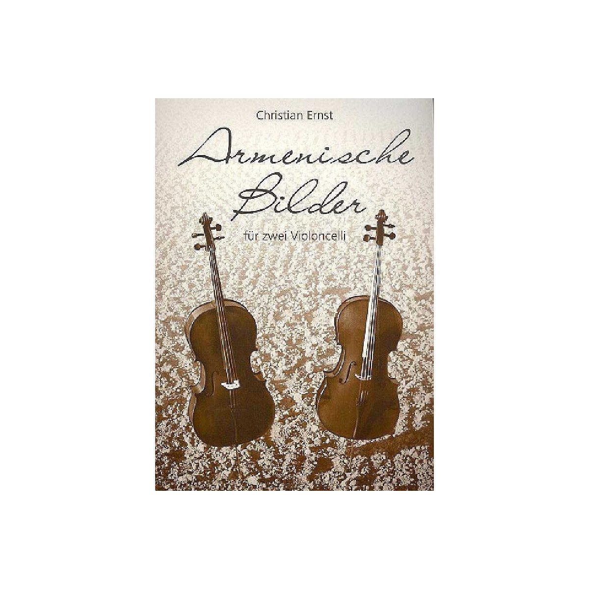 Armenische Bilder für 2 Violoncelli box